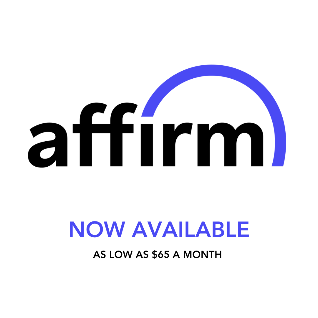 logo of Affirm, BUY NOW / PAY LATER